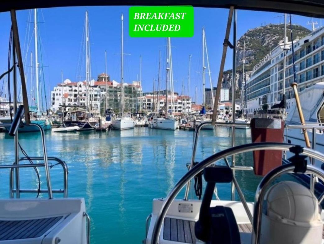 Luxury Yacht Stay "White Dove" Sleeps 6 Гибралтар Экстерьер фото
